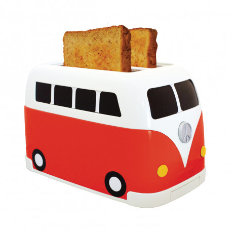 toastez vos tartines avec ce grille-pain vintage au design d'un combi van vw