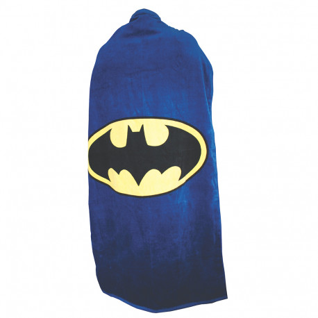 Serviette en forme de cape à l'effigie de Batman