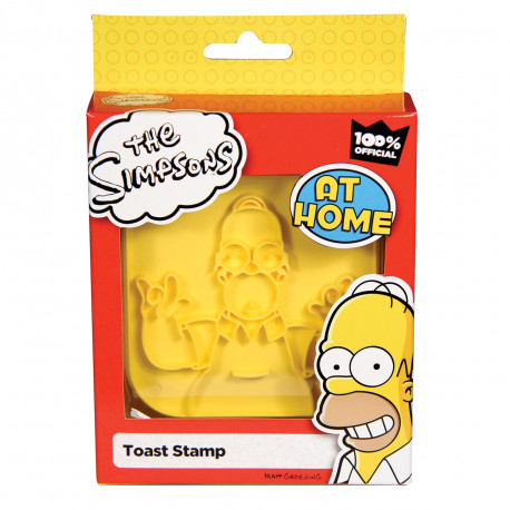 Un tampon toast Simpsons pour voir la vie en jaune... Pour une ambiance décontractée dès le petit matin, faites-vous plaisir avec ces toasts uniques et stylés qui vous ouvriront l’appétit sans nul doute ! So fun !