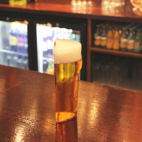 verre à bière demi-pinte : pour les petits buveurs,un demi-verre de bière design et insolite