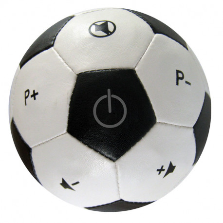 Voilà la télécommande indispensable pour vos soirées foot : un ballon de football à touches au top du fun ! Un gadget insolite essentiel à tout amateur de foot ! Zappez avec ce ballon bien pratique...