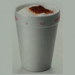Tasse à Cappuccino Porcelaine Double Paroi QDO