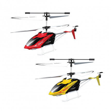 Pilotez un hélicoptère dans les règles de l’art avec ce jouet volant radiocommandé Syma S5 trois canaux... Avec sa stabilisation gyroscopique, permettant stabilité et contrôle, vous aurez l’air d’un vrai pro en le pilotant... Un cadeau original !