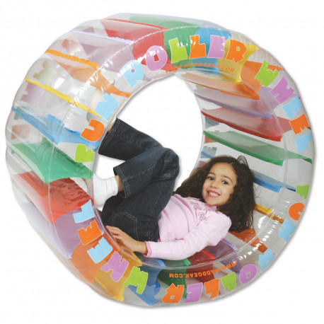 Roue gonflable pour enfant multicolore