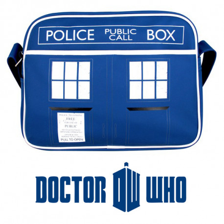 Image de la besace Tardis Dr Who