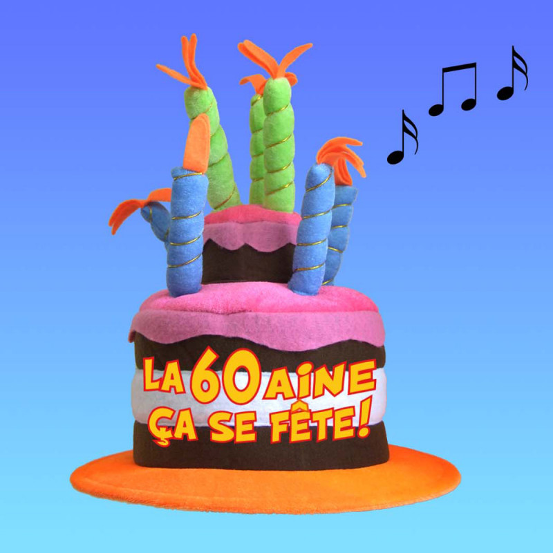 Chapeau Musical Anniversaire Achat Cadeau Anniversaire Sur Rapid Cadeau Com