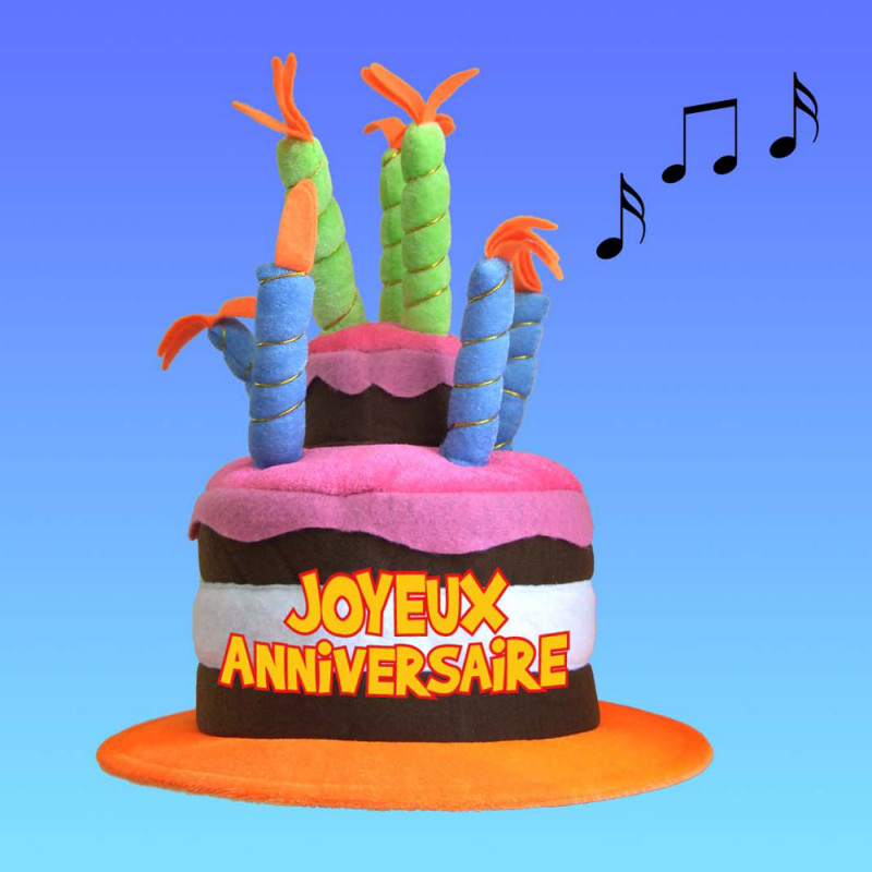 Chapeau Musical Anniversaire Achat Cadeau Anniversaire Sur Rapid Cadeau Com Chapeau Musical Anniversaire Achat Cadeau Anniversaire Sur Rapid Cadeau Com
