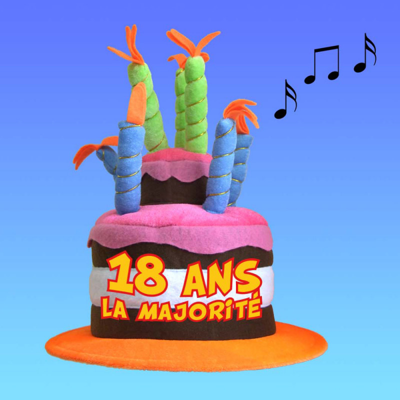 Chapeau Musical Anniversaire Achat Cadeau Anniversaire Sur Rapid Cadeau Com