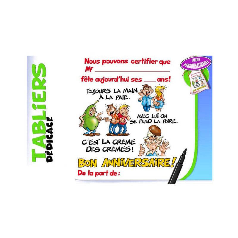 Tablier Anniversaire Avec Marqueur Achat Cadeau Anniversaire Humoristique Sur Rapid Cadeau Com Tablier Anniversaire Avec Marqueur Achat Cadeau Anniversaire Humoristique Sur Rapid Cadeau Com