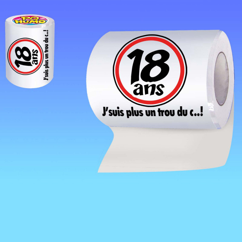 Papier Toilette Anniversaire Humoristique Achat Gadget Anniversaire Humoristique Sur Rapid Cadeau Com