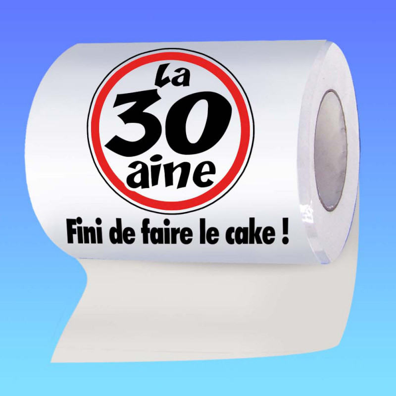 Papier Toilette Anniversaire Humoristique Achat Gadget Anniversaire Humoristique Sur Rapid Cadeau Com