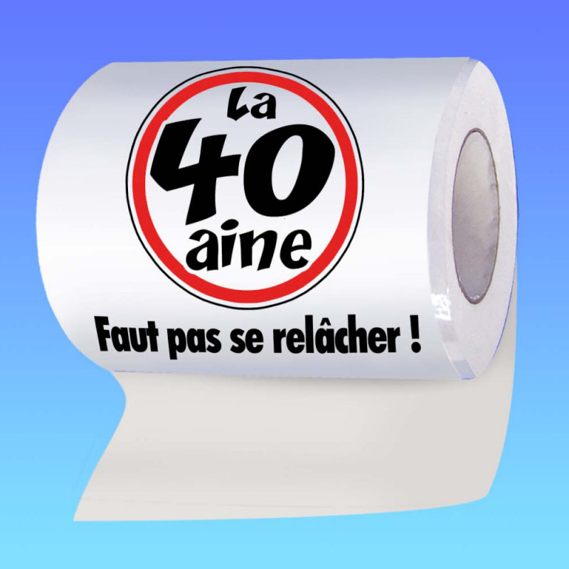 Papier Toilette Anniversaire Humoristique Achat Gadget Anniversaire Humoristique Sur Rapid Cadeau Com