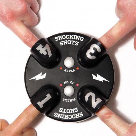 le jeu à boire shocking shots,un jeu d'alcool entre amis pour des soirées festives