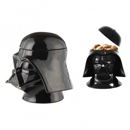 La boîte à gâteaux Dark Vador en céramique... un gadget Star Wars terriblement incontournable