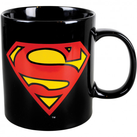 le mug géant superman 750 ml,un cadeau geek à offrir aux inconditionnels des super-héros à cape