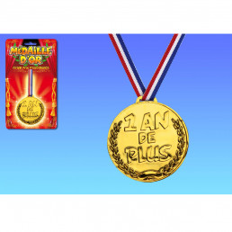 Médaille d'Or Un An De Plus