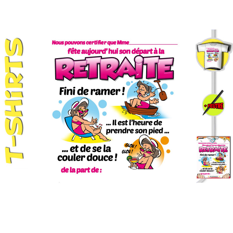 T Shirt Retraite Certifie Avec Marqueur Achat Cadeau Retraite Sur Rapid Cadeau Com T Shirt Retraite Certifie Avec Marqueur Achat Cadeau Retraite Sur Rapid Cadeau Com