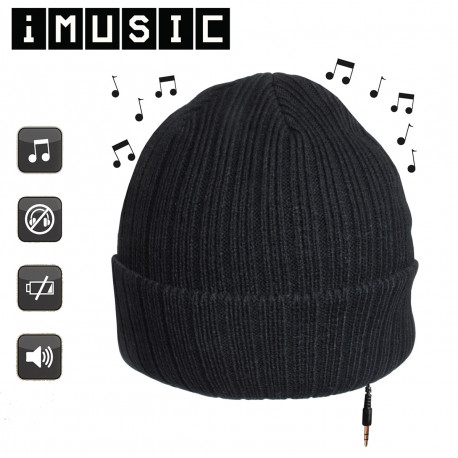 Un bonnet qui permet d'écouter de la musique