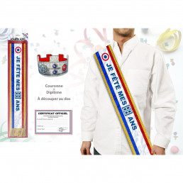 Echarpe Humoristique Anniversaire