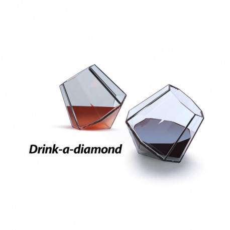 Photo des verres diamants