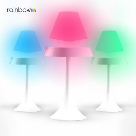 Offrez ce cadeau crémaillère ou anniversaire qui fera à coup sûr un heureux ! Alliant design épuré, spectacle magique et luminosité multicolore à effet arc-en-ciel, cette lampe anti-gravité rainbow apportera toute son originalité dans la maison du destinataire !