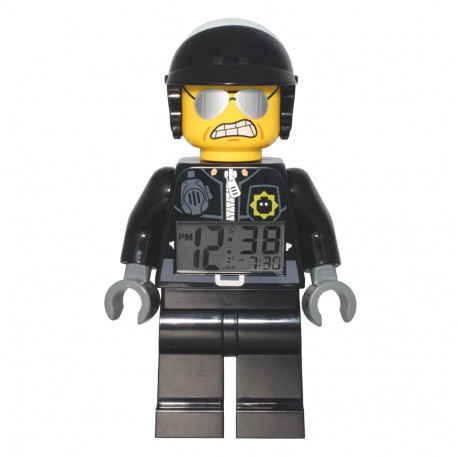 Bienvenue à Briqueville avec ce réveil Lego Méchant Flic, tout droit tiré de La Grande Aventure Lego ! Bad Cop, le petit personnage aux deux visages, prend la forme d’un réveil fonctionnel originalement geek ! 