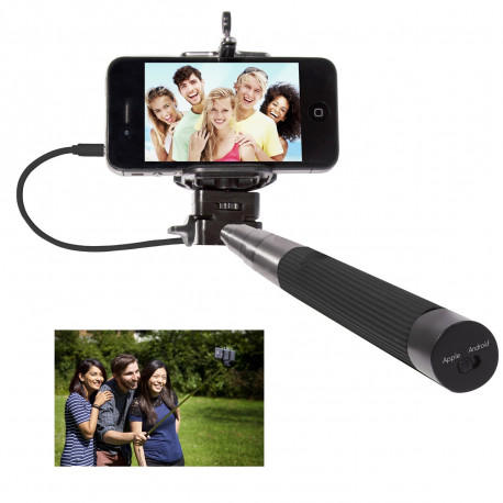 Simplifiez-vous la vie pour prendre vos photos de groupe ou vos selfies avec cette canne télescopique ultra pratique ! Elle est un accessoire high-tech à offrir aux accros de photos et de nouvelles technologies qui nous facilitent la vie…