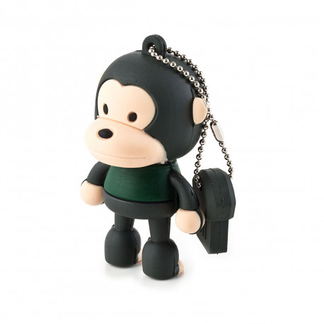 Photo du porte-clés petit singe USB