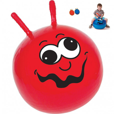 Un ballon sauteur qui fera rebondir votre enfant de plaisir... Ce jeu amusant est un cadeau d'anniversaire idéal pour un enfant... A eux les sauts de kangourous !