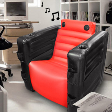 Procurez du bonheur et de la relaxation en offrant ce fauteuil à tout faire hautement design ! Multifonction, l’Everything Chair II se révèle autant high-tech que confortable et utile… Une idée cadeau nouvelle génération tout-en-un absolument parfaite !