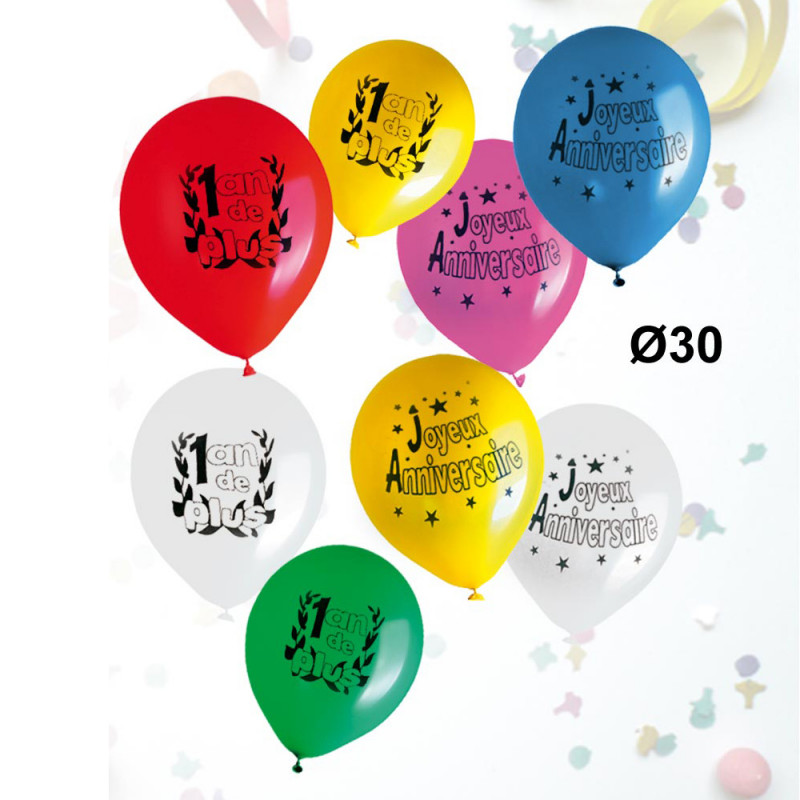 Sachet De 8 Ballons Anniversaire Achat Cadeau Deco Anniversaire Sur Rapid Cadeau Com Sachet De 8 Ballons Anniversaire Achat Cadeau Deco Anniversaire Sur Rapid Cadeau Com