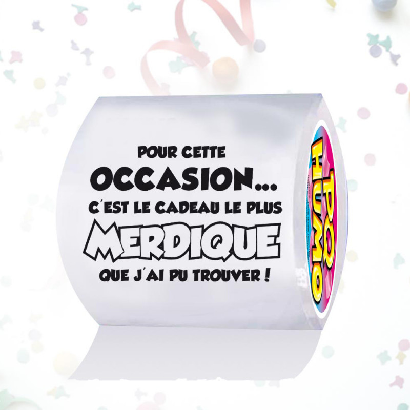 Gratuit Images Papier Toilette Pour Cette Occasion Achat Cadeau Humour le plus cool par