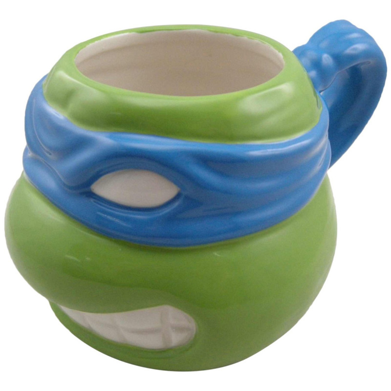 Avec son coloris craquant et son design en trois dimensions, le mug Leonardo