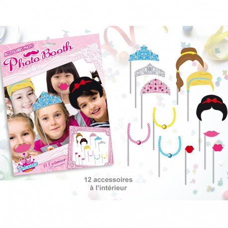 Photo du kit d'accessoires pour photos princesses