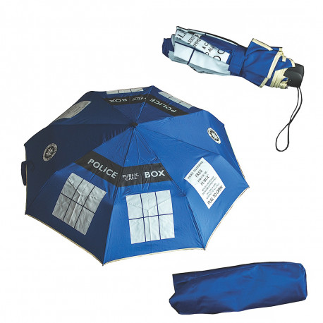 Un parapluie Tardis