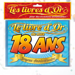 Livre d'Or Anniversaire
