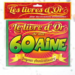 Livre d'Or Anniversaire