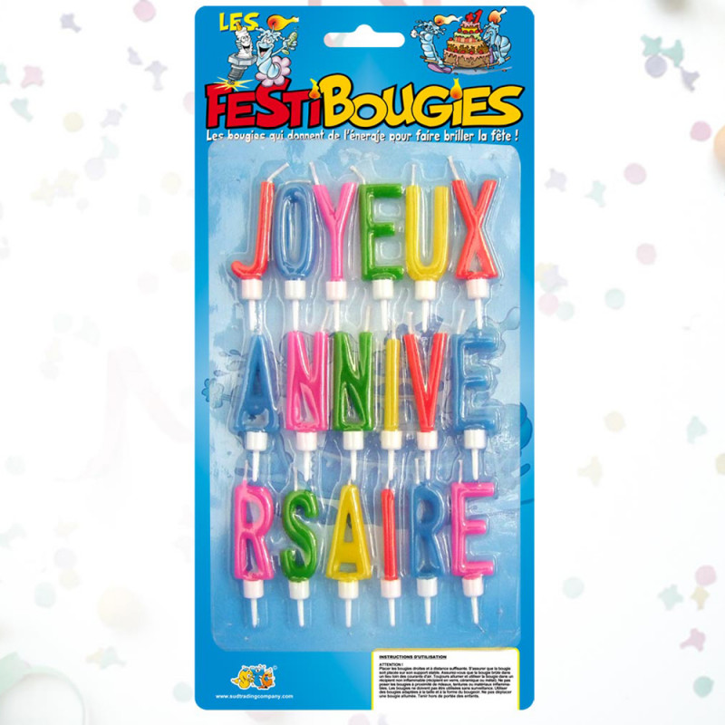 Bougies Lettres Joyeux Anniversaire Achat Bougies Anniversaire Sur Rapid Cadeau Bougies Lettres Joyeux Anniversaire Achat Bougies Anniversaire Sur Rapid Cadeau