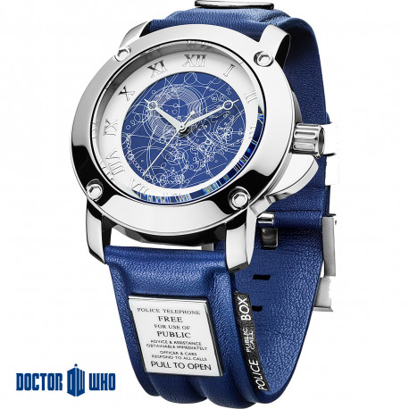 Cette montre haut de gamme est le cadeau ultime pour tous les fans geeks de la série britannique Doctor Who