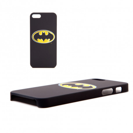 Une coque originale à l'effigie de Batman et de son logo chauve-souris… Ce cadeau DC Comics pour iPhone 5 ravira tous les fans de comics et d’objets fashion-geeks…