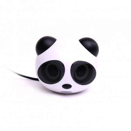 Si vous appréciez la musique et les animaux trop craquants, vous tomberez sous le charme de ces enceintes usb en forme de panda ! Les haut-parleurs Usb panda : l’alliance du son, de la geek-attitude et d’un look mignon pour un cadeau bureau indispensable !