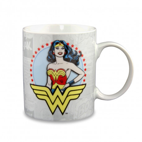 Photo de la tasse BD Wonder Woman