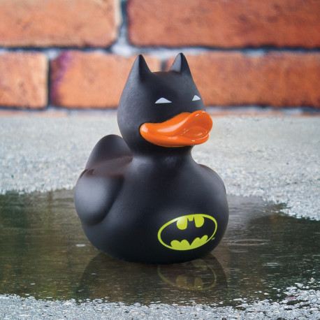 Un mini canard pour le bain à l'effigie de Batman