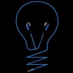 Ecouteurs Electroluminescents