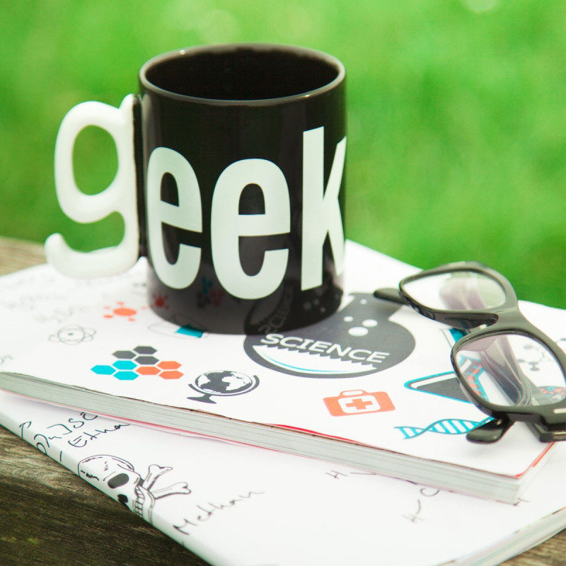 Mug geek cadeau original pour un geek sur RapidCadeau