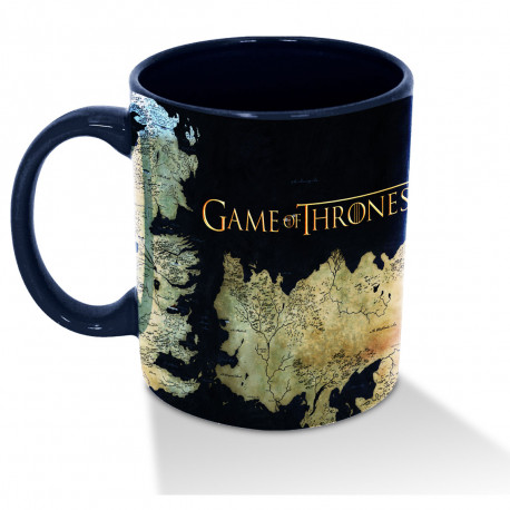 Game of Thrones est à l'honneur avec ce mug à l'effigie du monde de Westeros