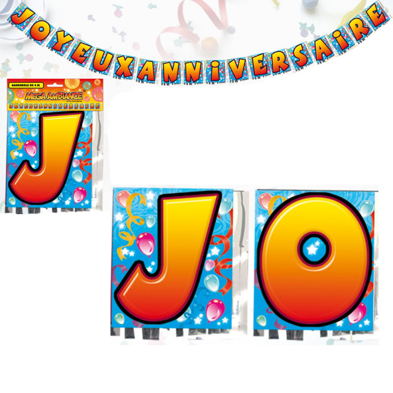 Banderole Lettres Joyeux Anniversaire 4 Metres Achat Cadeau Deco Anniversaire Sur Rapid Cadeau Banderole Lettres Joyeux Anniversaire 4 Metres Achat Cadeau Deco Anniversaire Sur Rapid Cadeau