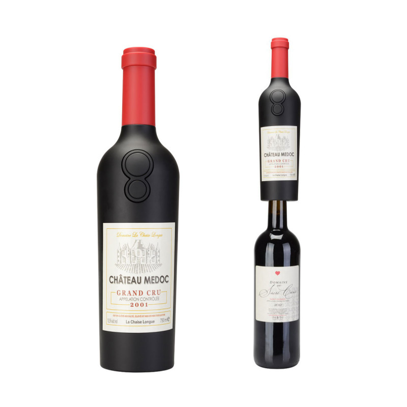 Tire Bouchon Automatique En Forme De Bouteille De Vin Sur Rapid Cadeau