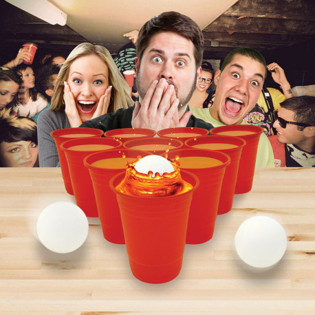 Photo d’illustration du beer pong