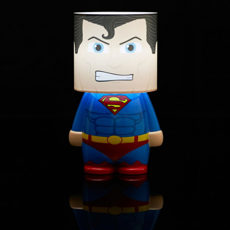 Image lampe look alite super man dans le noir